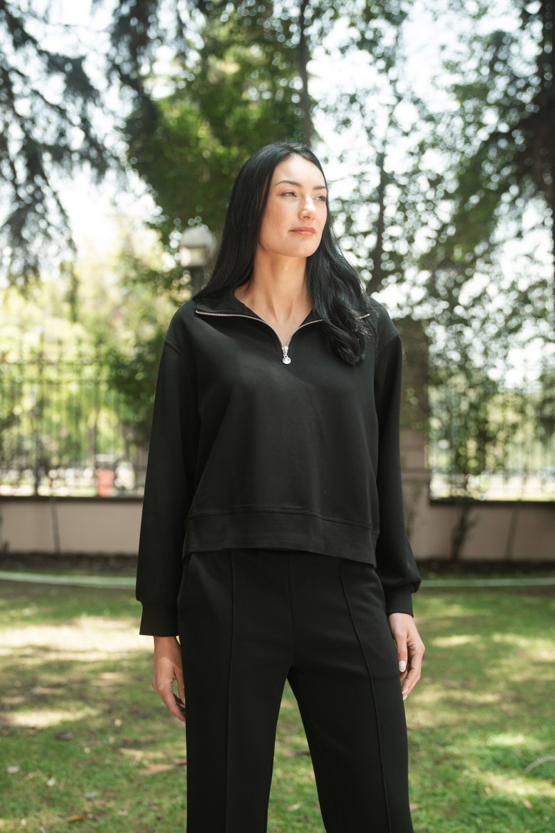 POLERON ARYA MUJER CHIARA NEGRO