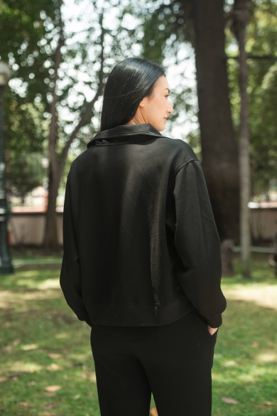 POLERON ARYA MUJER CHIARA NEGRO