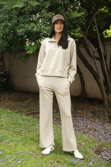 POLERON ARYA MUJER CHIARA BEIGE