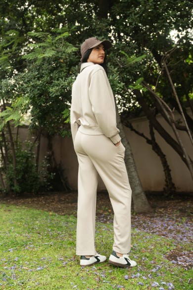 POLERON ARYA MUJER CHIARA BEIGE