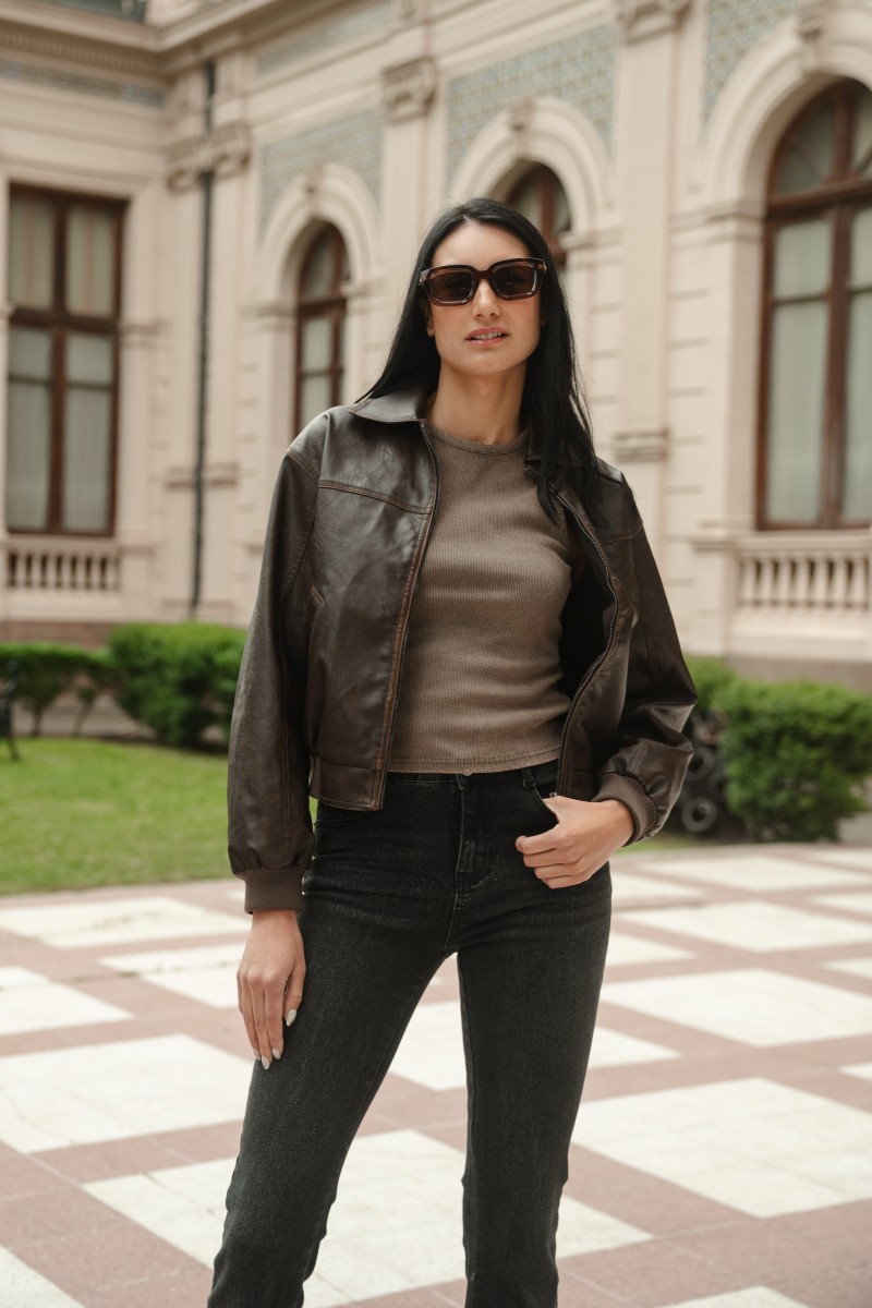 CHAQUETA ARYA MUJER SAINT CAFE