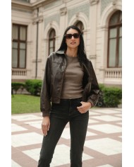 ABRIGO ARYA MUJER LISO LAURE BEIGE