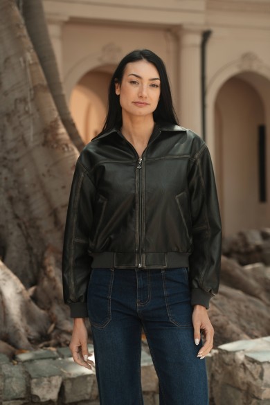 CHAQUETA ARYA MUJER SAINT NEGRO