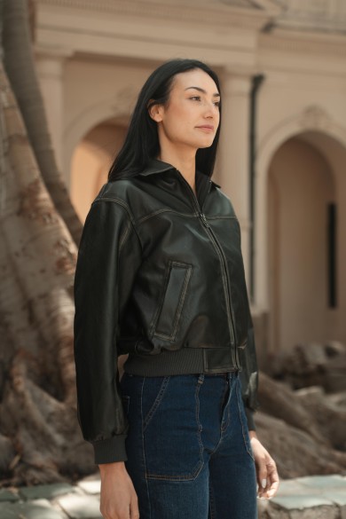 CHAQUETA ARYA MUJER SAINT NEGRO