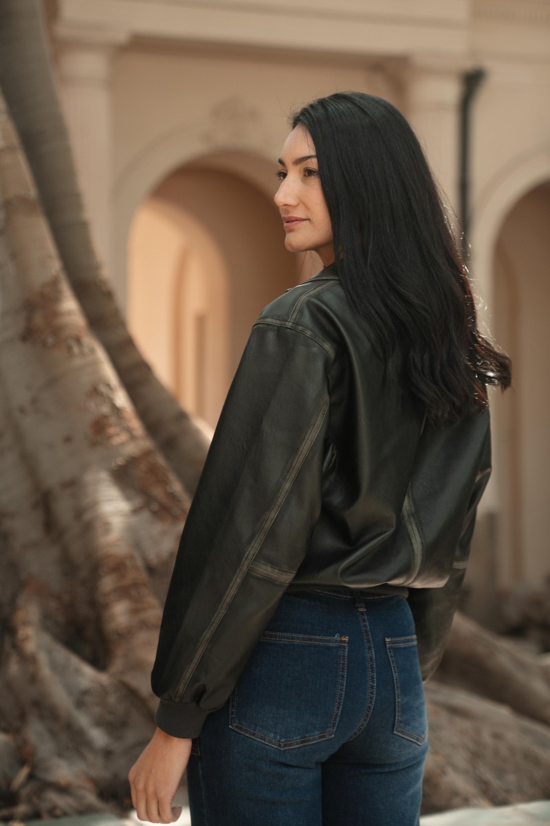 CHAQUETA ARYA MUJER SAINT NEGRO