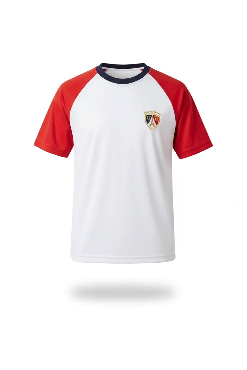 POLERA BLANCO MC POLO PANAL UNISEX FRANCES