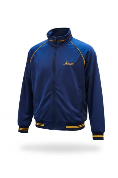 POLERON BUZO AZUL MUJER INSUCO