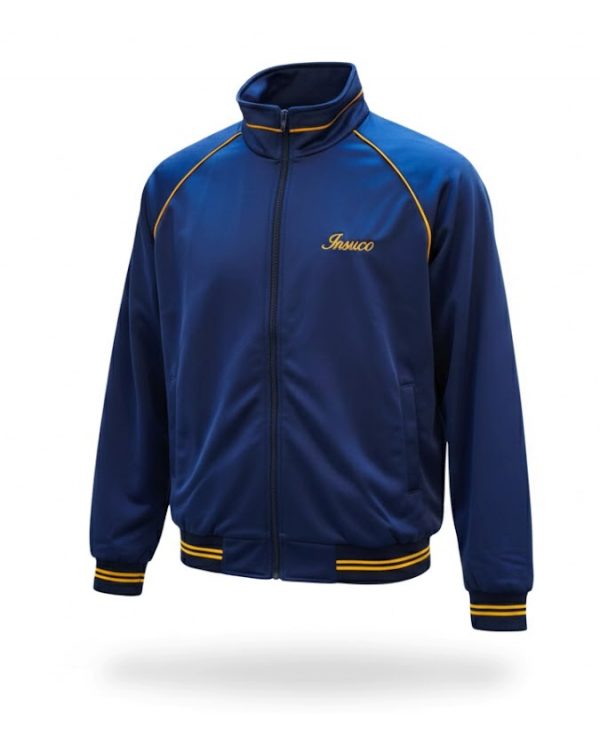 POLERON BUZO AZUL MUJER INSUCO