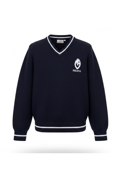 SWEATER AZUL MUJER INSAFA