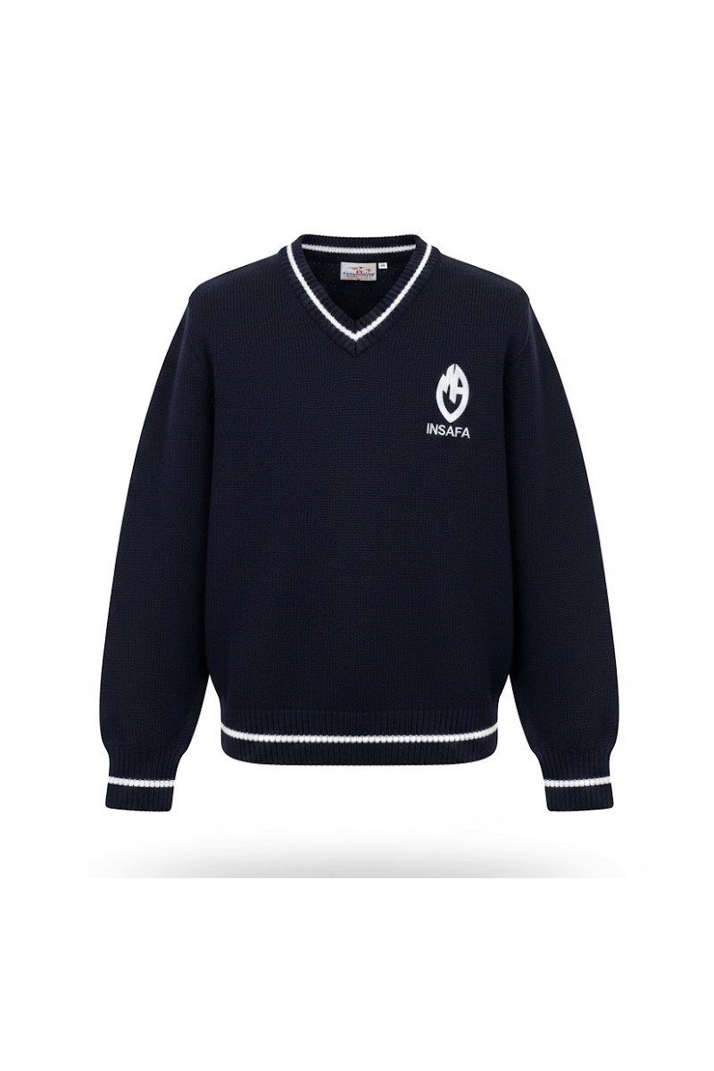 SWEATER AZUL MUJER INSAFA