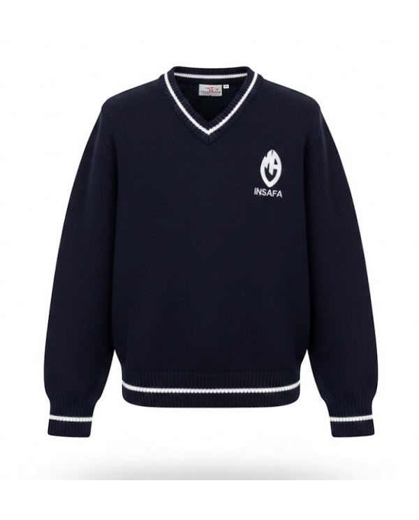 SWEATER AZUL MUJER INSAFA