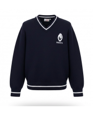 POLERA AZUL MC POLO MUJER INSAFA