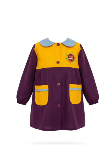 DELANTAL AMARILLO/BURDEO JUAN LADRILLEROS PUERTO NATALES