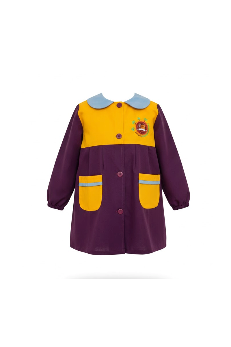 DELANTAL AMARILLO/BURDEO JUAN LADRILLEROS PUERTO NATALES