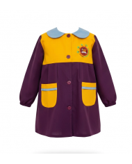 DELANTAL AZUL/AMARILLO JUAN WILLIAMS