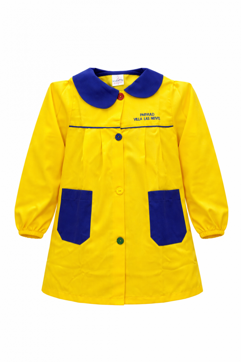 DELANTAL AMARILLO V.LAS NIEVES