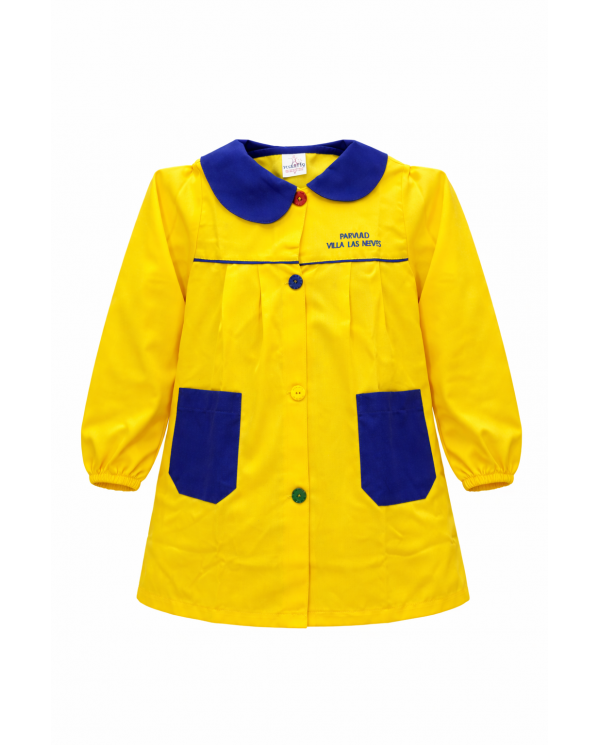 DELANTAL AMARILLO V.LAS NIEVES