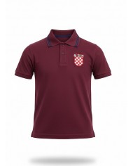 POLERA GRIS MC UNISEX POLO L.A BARRERA