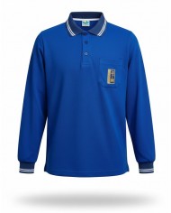 POLERA GRIS MC UNISEX POLO L.A BARRERA