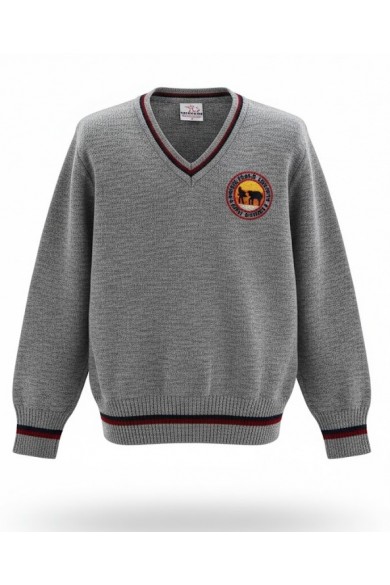 SWEATER GRIS V ML P.P.LEMAITRE