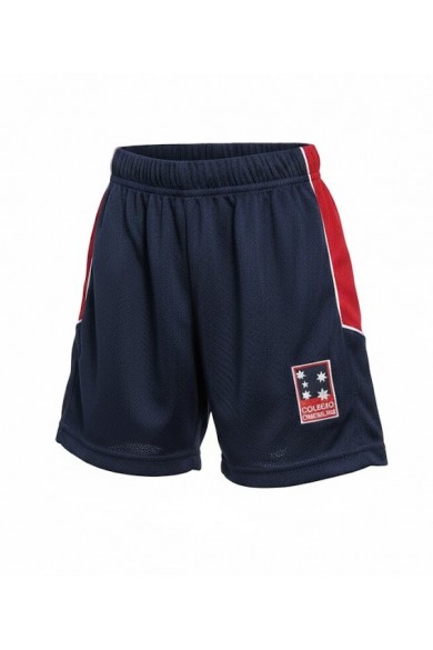 SHORT AZUL CRUZ DEL SUR