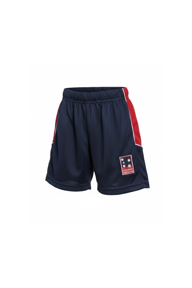 SHORT AZUL CRUZ DEL SUR