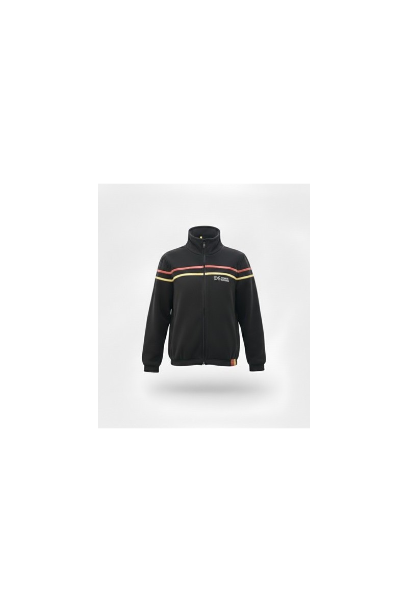 POLAR NEGRO UNISEX ALEMÁN