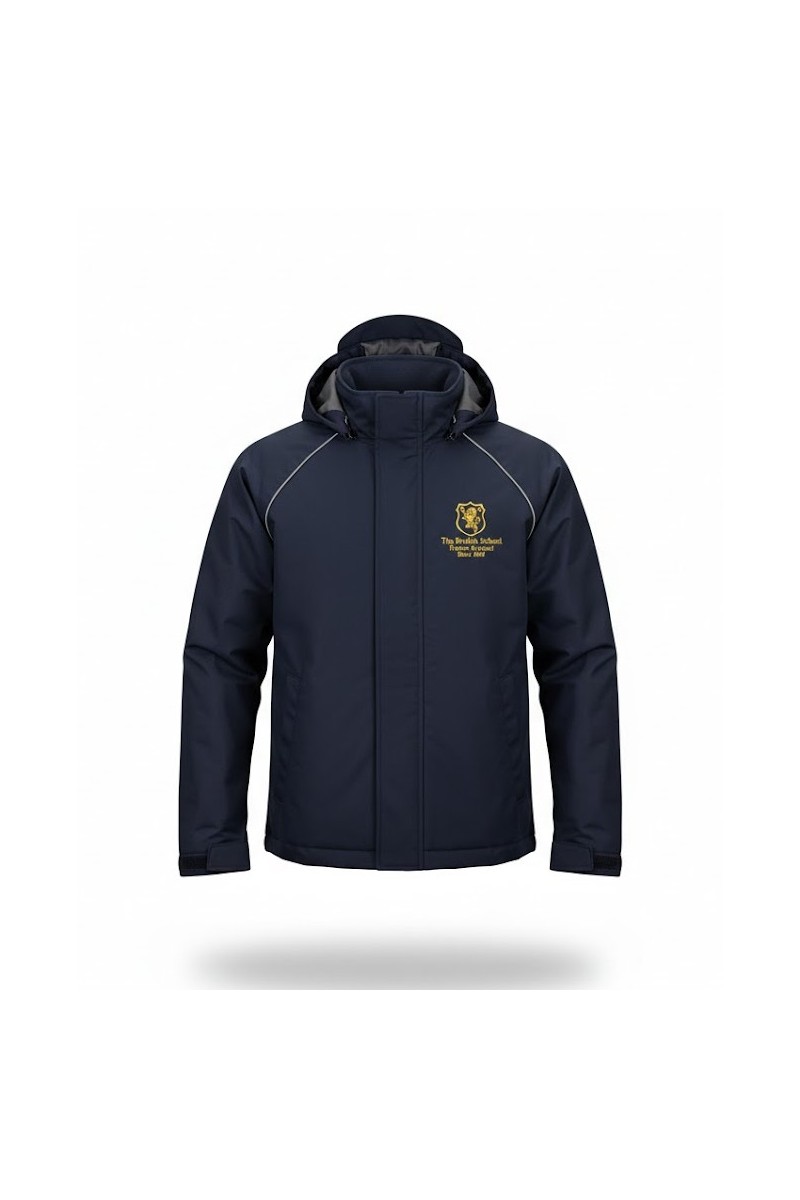PARKA UNISEX AZUL TASLAN BRITANICO