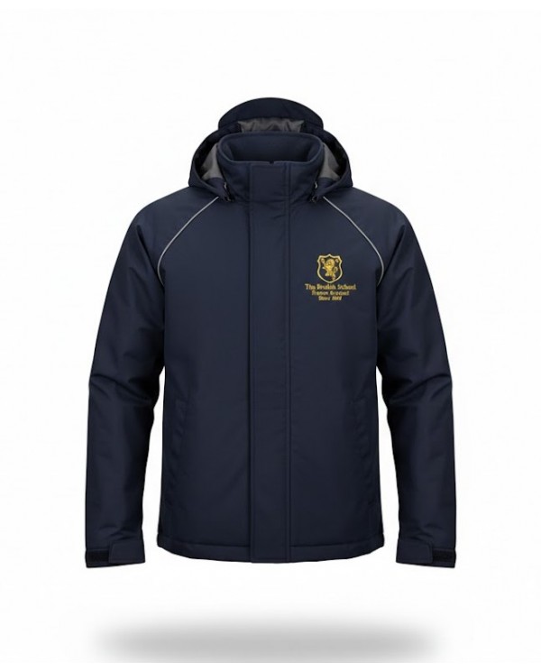 PARKA UNISEX AZUL BRITANICO