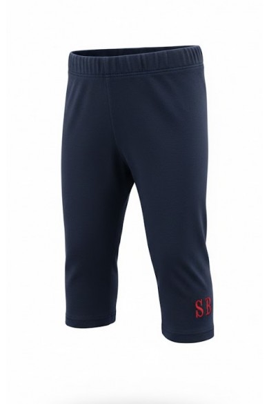 CALZA AZUL MUJER SARA BRAUN