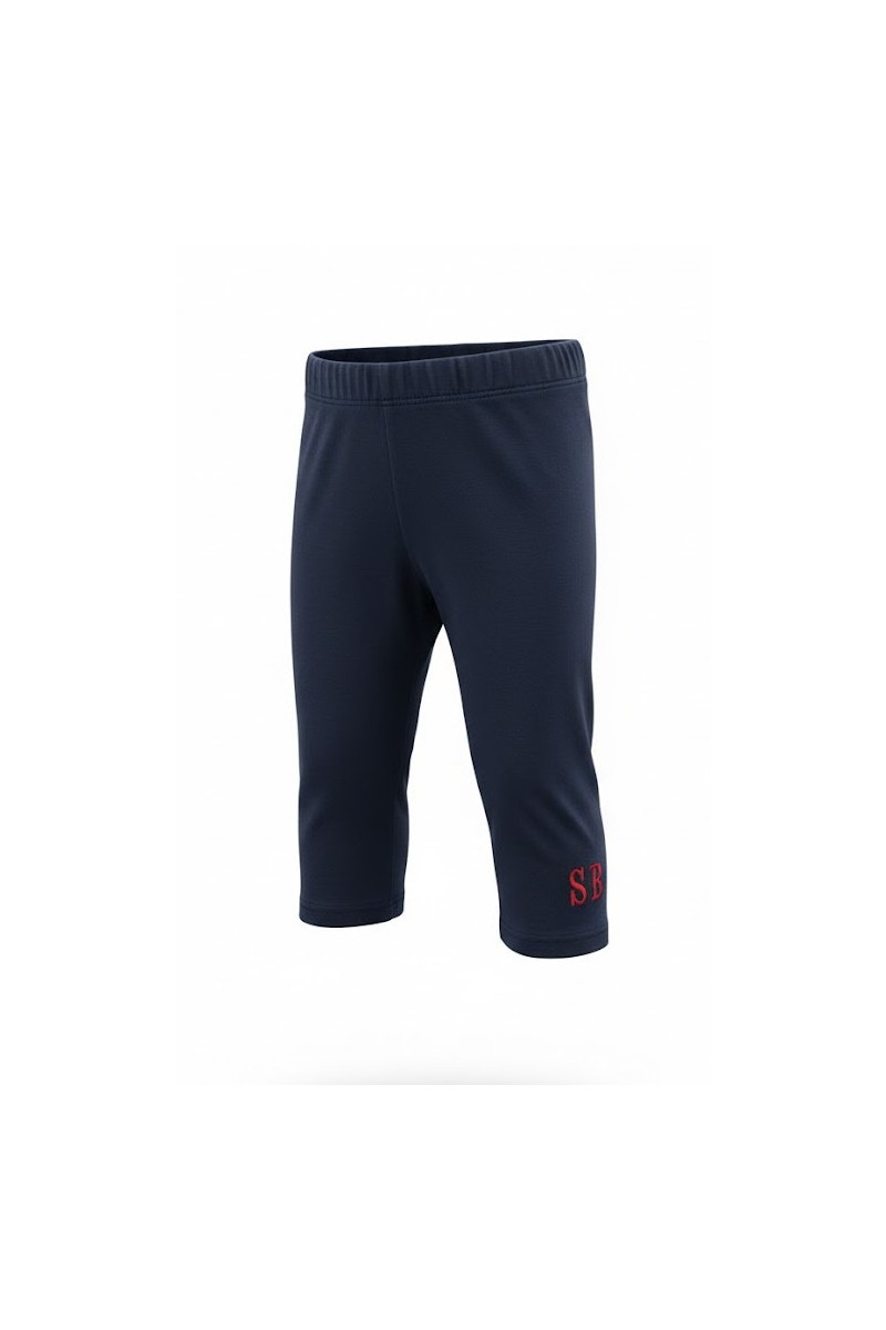 CALZA AZUL MUJER SARA BRAUN