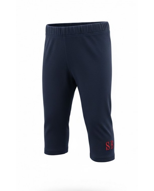 CALZA AZUL MUJER SARA BRAUN