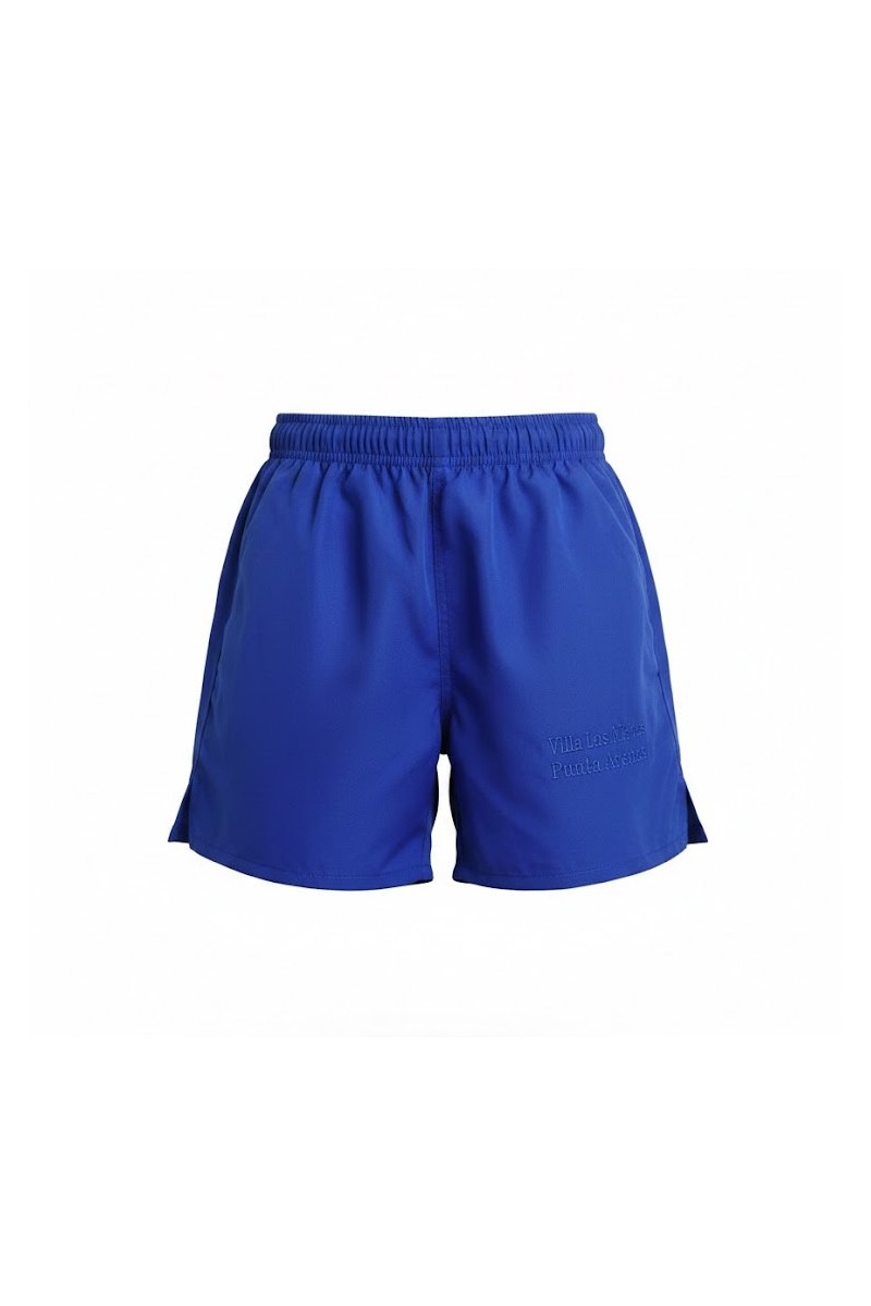 SHORT AZULINO VILLA LAS NIEVES SOFT