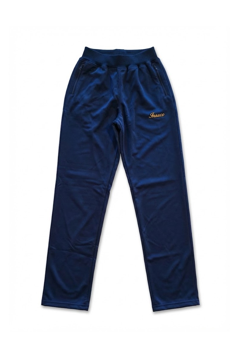 PANTALÓN BUZO AZUL INSUCO MUJER