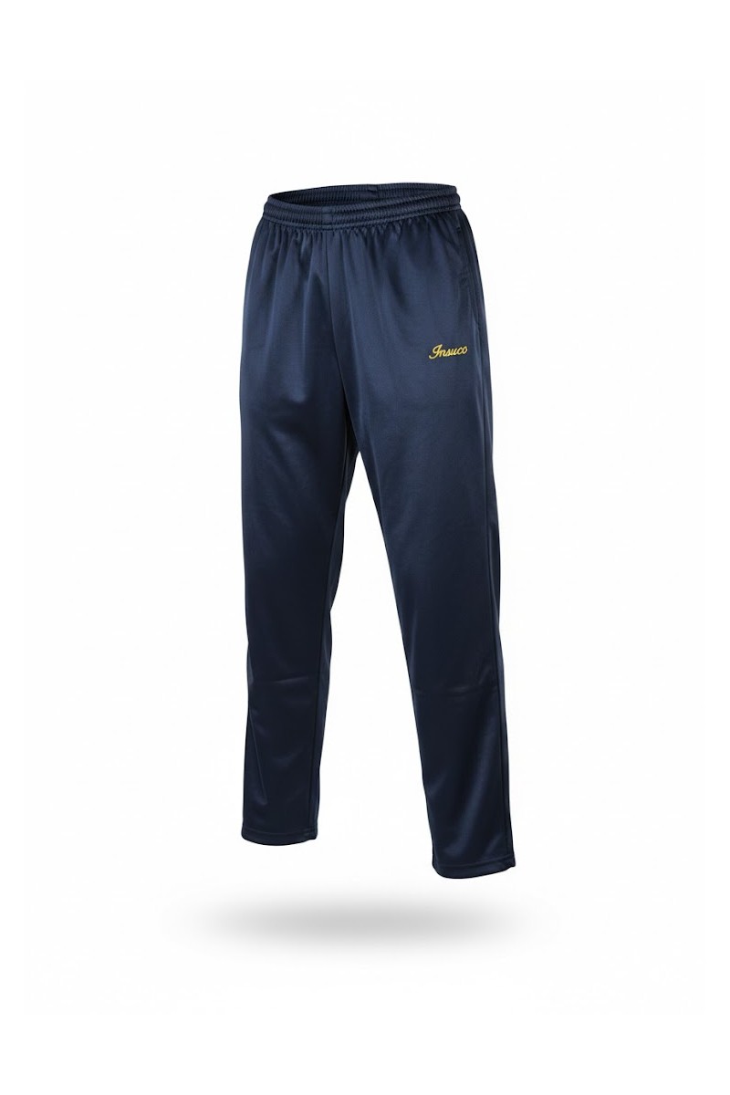 PANTALÓN BUZO AZUL INSUCO HOMBRE