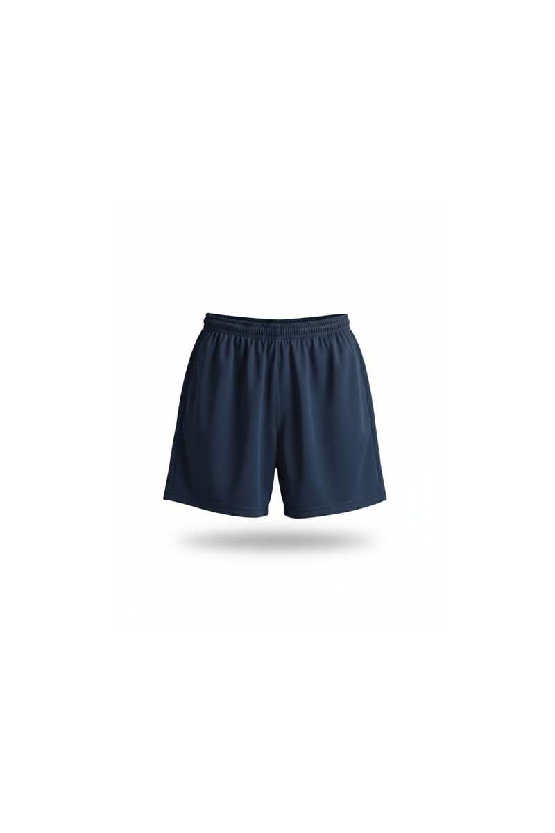 SHORT AZUL MARINO L.A BARRERA PANAL HOMBRE