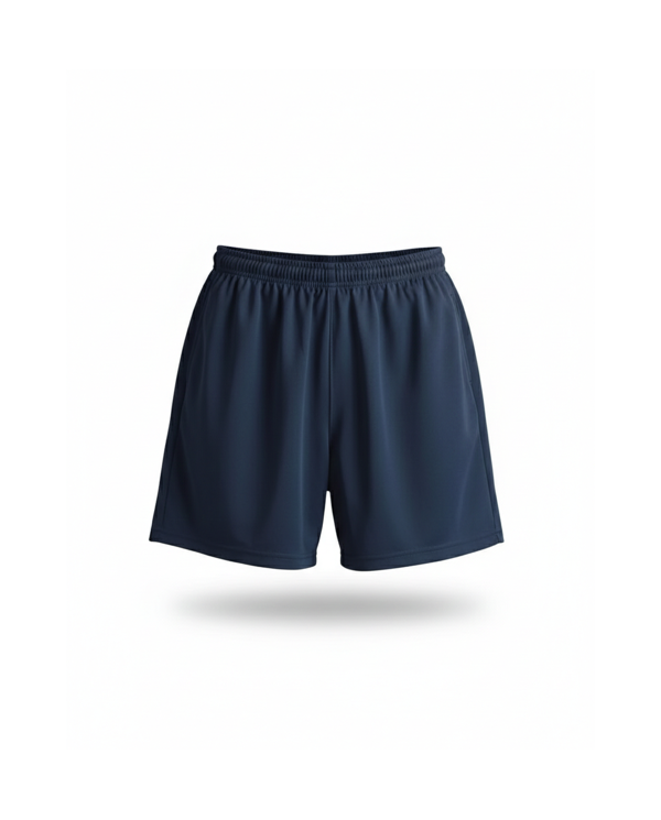 SHORT AZUL MARINO L.A BARRERA PANAL HOMBRE