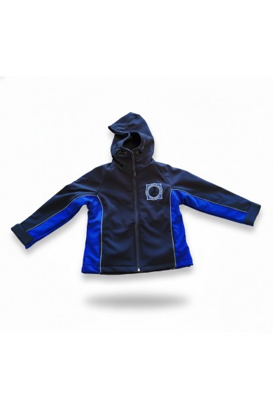 CASACA GRIS/AZUL H. DE MAGALLANES MUJER