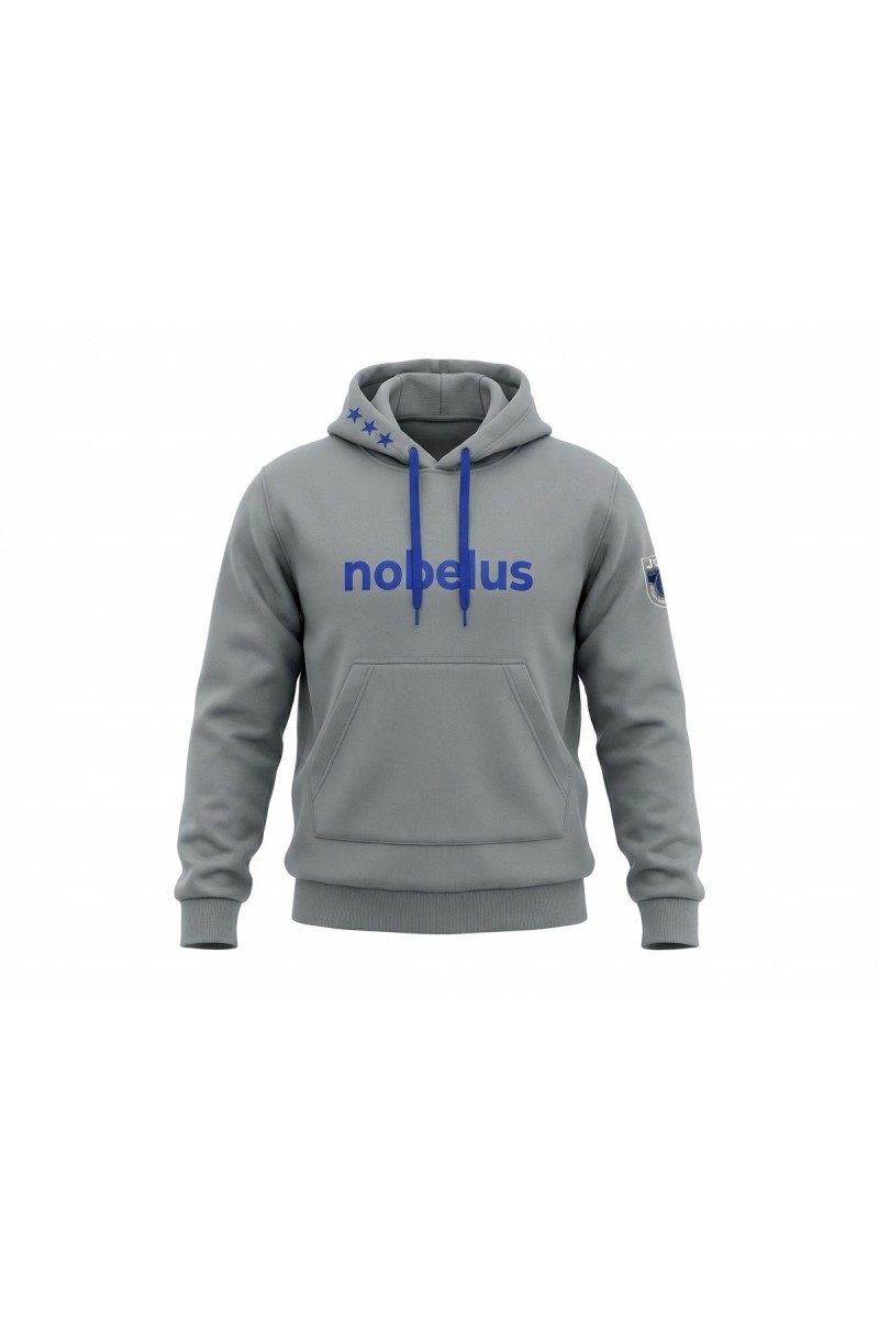 POLERON UNISEX GRIS NOBELIUS ELEMENTARI