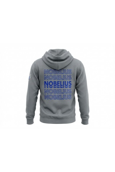 POLERON UNISEX GRIS NOBELIUS ELEMENTARI