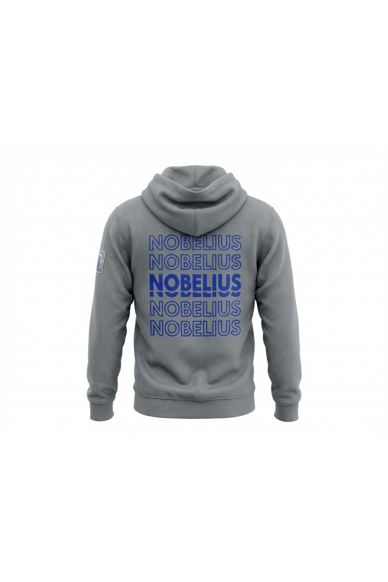 POLERON UNISEX GRIS NOBELIUS ELEMENTARI