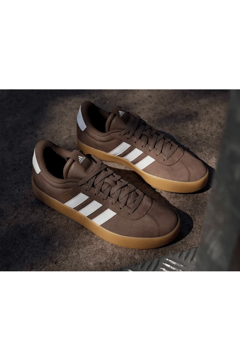 ZAPATILLA ADIDAS HOMBRE VL COURT 3.0 CAFE