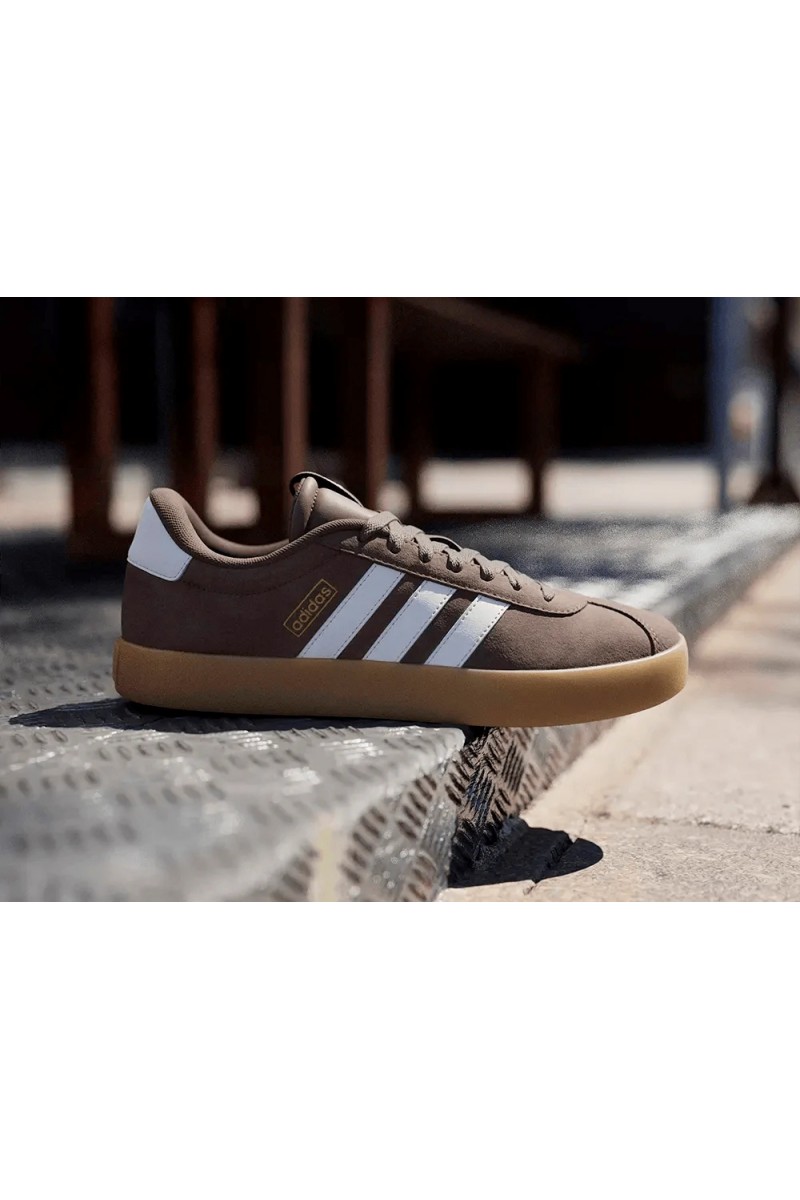 ZAPATILLA ADIDAS HOMBRE VL COURT 3.0 CAFE