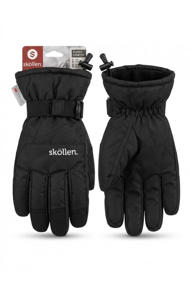 GUANTE SKOLLEN UNISEX ALPINE NEGRO