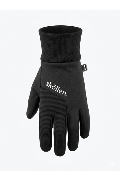 GUANTE SKOLLEN UNISEX VALLEY NEGRO