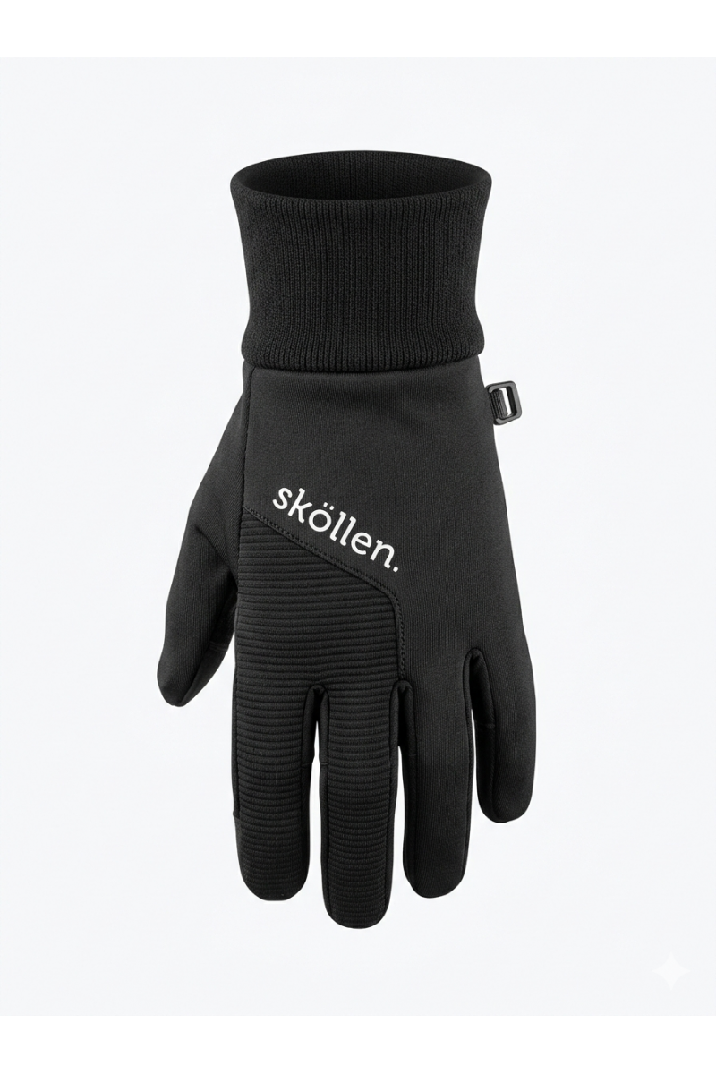GUANTE SKOLLEN UNISEX VALLEY NEGRO