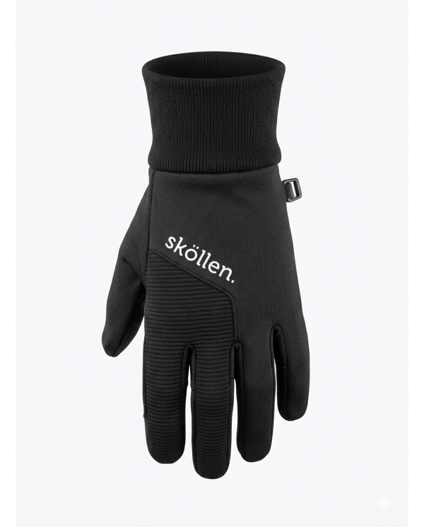 GUANTE SKOLLEN UNISEX VALLEY NEGRO