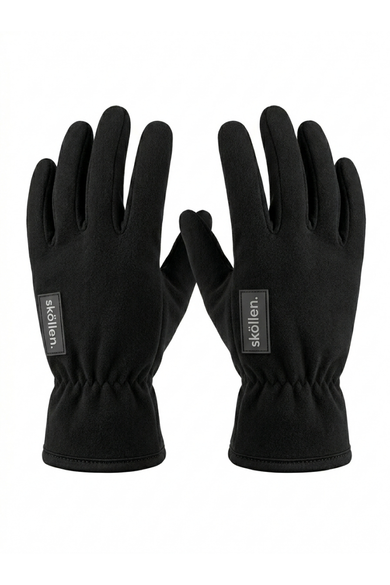 GUANTE SKOLLEN UNISEX VOLCANO NEGRO