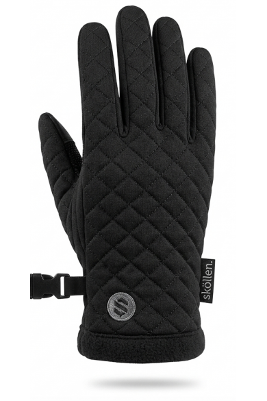 GUANTE SKOLLEN MUJER GLACIER NEGRO