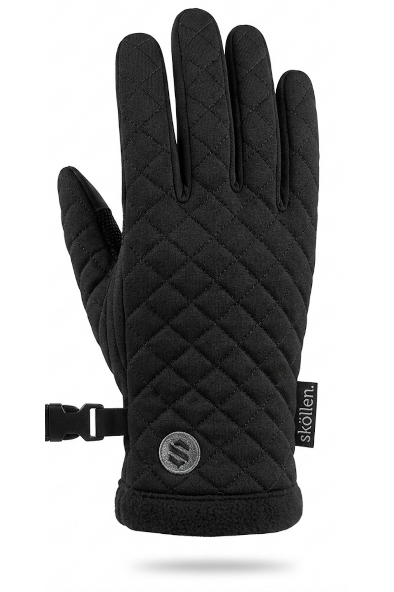 GUANTE SKOLLEN MUJER GLACIER NEGRO